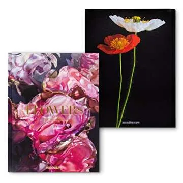 Flowers: Art & Bouquets - Assouline Coffee Table Book