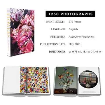 Flowers: Art & Bouquets - Assouline Coffee Table Book