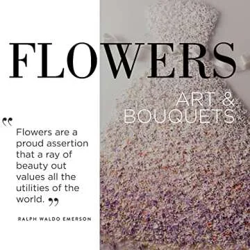Flowers: Art & Bouquets - Assouline Coffee Table Book