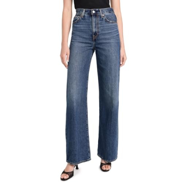 Levi's Women's Ribcage Wide Leg Jeans - Flattering Fit & Versatile Style