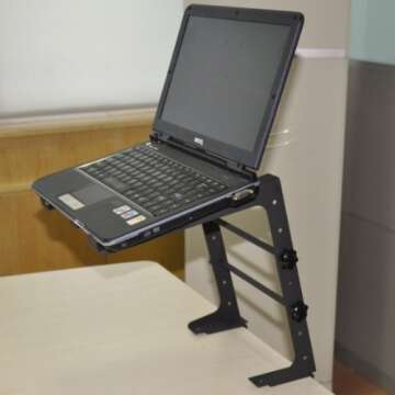 Reliable DJ Laptop Computer Stand for All Sizes