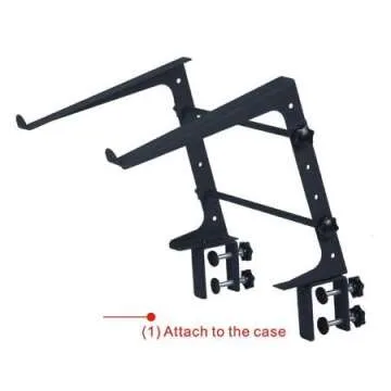 Reliable DJ Laptop Computer Stand for All Sizes