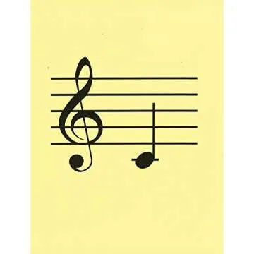Color Coded Flash Cards for Music Students