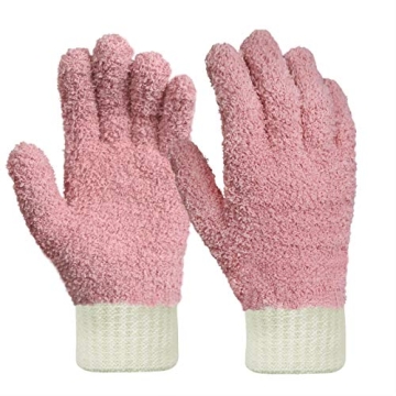 MIG4U Microfiber Dusting Gloves for Effortless Cleaning
