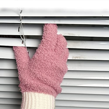 MIG4U Microfiber Dusting Gloves for Quick, Effective Cleaning