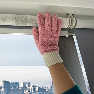 MIG4U Microfiber Dusting Gloves for Quick, Effective Cleaning