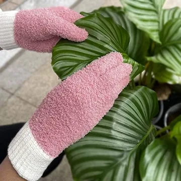 MIG4U Microfiber Dusting Gloves for Quick, Effective Cleaning
