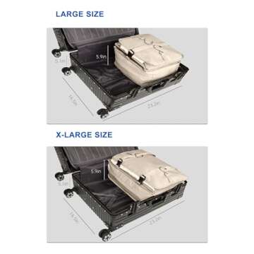 ELEZAY Portable Travel Closet for Easy Packing & Organization