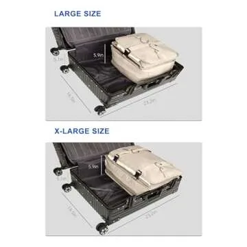 ELEZAY Portable Travel Closet for Easy Packing & Organization