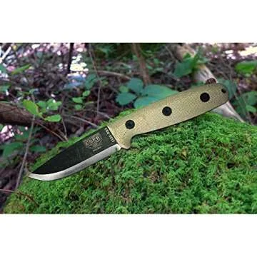 ESEE RB3 Survival Knife with Lifetime Guarantee - Made in USA