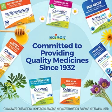 Homeopathic Pain Relief Pellets for Nerve Pain and Toothaches