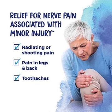 Homeopathic Pain Relief Pellets for Nerve Pain and Toothaches