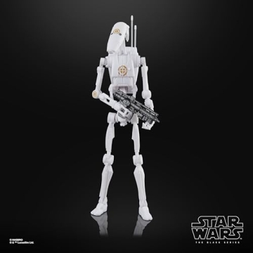 STAR WARS Black Series Clone Commando B1 Battle Droid Amazon Exclusive
