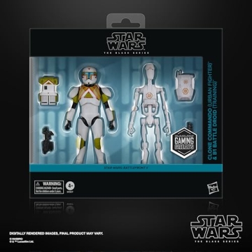 STAR WARS Black Series Clone Commando B1 Battle Droid Amazon Exclusive
