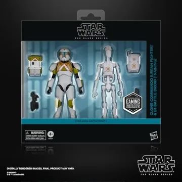 STAR WARS Black Series Clone Commando B1 Battle Droid Amazon Exclusive