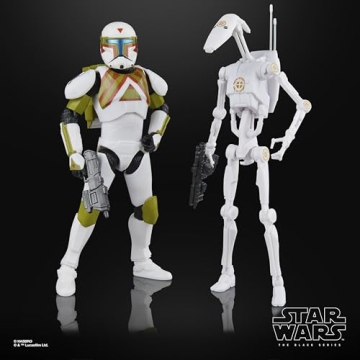 STAR WARS Black Series Clone Commando B1 Battle Droid Amazon Exclusive