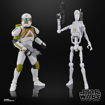 STAR WARS Black Series Clone Commando B1 Battle Droid Amazon Exclusive