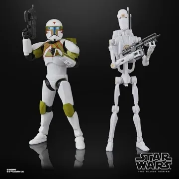 STAR WARS Black Series Clone Commando B1 Battle Droid Amazon Exclusive