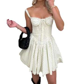 Chic Y2K Corset Mini Dress for Graduation - Soft & Stylish!