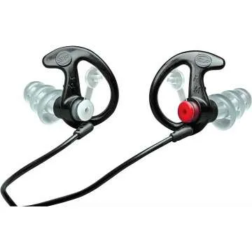 SureFire EP4 Earplugs - Reusable, Black, Medium