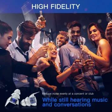 SureFire EP4 Earplugs - Reusable, Black, Medium