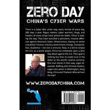 Zero Day: China's Cyber Wars - Logan Alexander's Gripping Insight