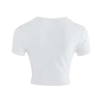 Graphic Baby Tees for Women Y2k Tops Teen Girls Fruit Print Crop Tops Coastal Summer Clothes Vintage Aesthetic T Shirt (Food Paring 1, L)