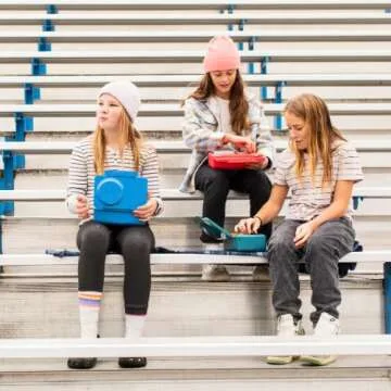 OmieBox UP Bento Box for Kids – Leak Proof & Insulated