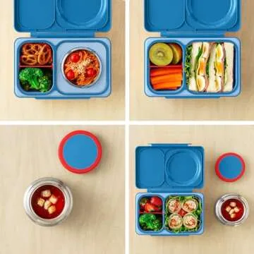 OmieBox UP Bento Box for Kids – Leak Proof & Insulated