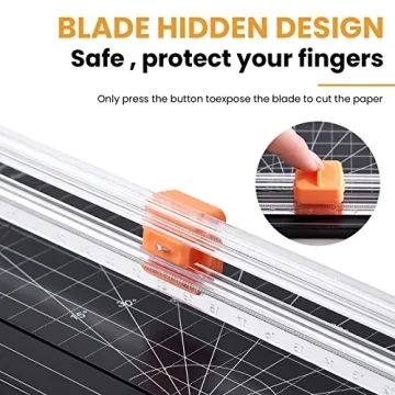 ISDIR A4 Paper Cutter - 12 Inch Precision Trimmer