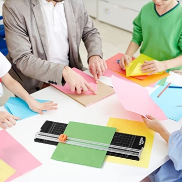 ISDIR A4 Paper Cutter - 12 Inch Precision Trimmer