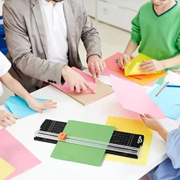 ISDIR A4 Paper Cutter - 12 Inch Precision Trimmer