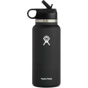 Hydro Flask Straw Lid for Wide Mouth Bottles