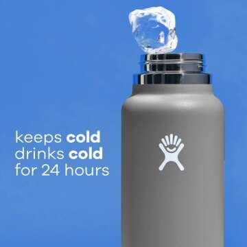 Hydro Flask Straw Lid for Wide Mouth Bottles