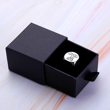 Stainless Steel Date Night Decider Dice for Couples