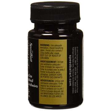 Speedball Mona Lisa Metal Leaf Adhesive, Extra Thick, 2 oz