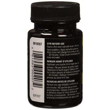 Speedball Mona Lisa Metal Leaf Adhesive, Extra Thick, 2 oz