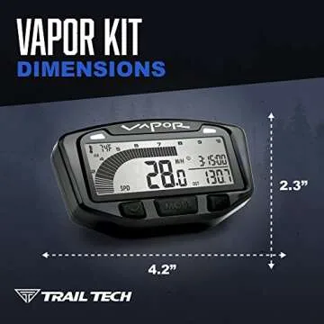 Trail Tech Vapor Speedometer Gauge Kit for Polaris Vehicles