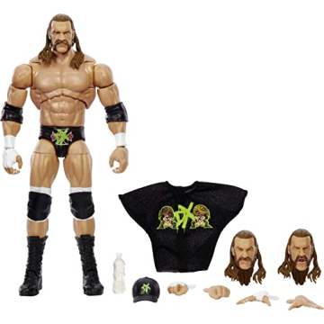 Mattel WWE Triple H Ultimate Edition Action Figure - Unmatched Detail