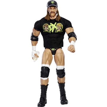 Mattel WWE Triple H Ultimate Edition Action Figure - Unmatched Detail