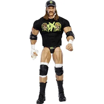 Mattel WWE Triple H Ultimate Edition Action Figure - Unmatched Detail