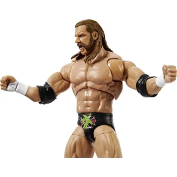 Mattel WWE Triple H Ultimate Edition Action Figure - Unmatched Detail
