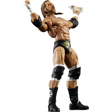 Mattel WWE Triple H Ultimate Edition Action Figure - Unmatched Detail