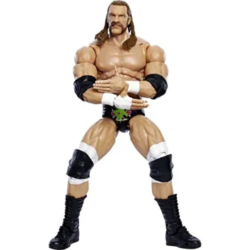Mattel WWE Triple H Ultimate Edition Action Figure - Unmatched Detail