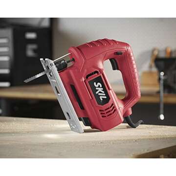 SKIL 4295-01 4.5 Amp Variable Speed Jigsaw