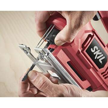 SKIL 4295-01 4.5 Amp Variable Speed Jigsaw