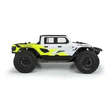Pro-line Racing Jeep Gladiator Rubicon Clear Body SC and 18 MT PRO354200 Car/Truck Bodies Wings & Decals