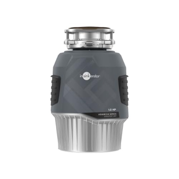 InSinkErator EVOLUTION 1HP Continuous Feed Garbage Disposal - Gray