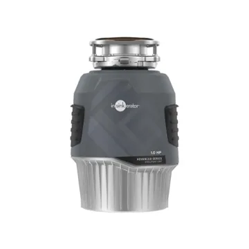 InSinkErator EVOLUTION 1HP Continuous Feed Garbage Disposal - Gray