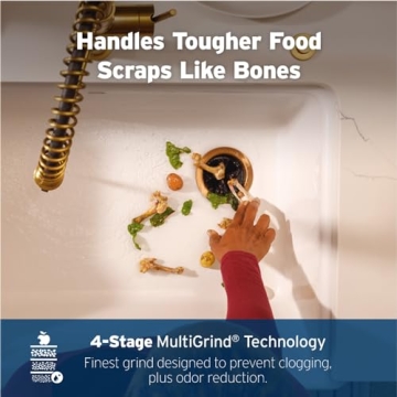 InSinkErator Evolution 1 HP Advanced Series Garbage Disposal